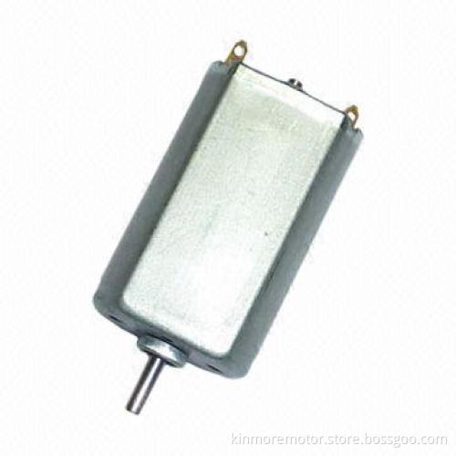 2.4V DC Small Electric Motor with Ø20.4 x 15.4 x 32.1mm Housing, Ideal for Printer and Toy